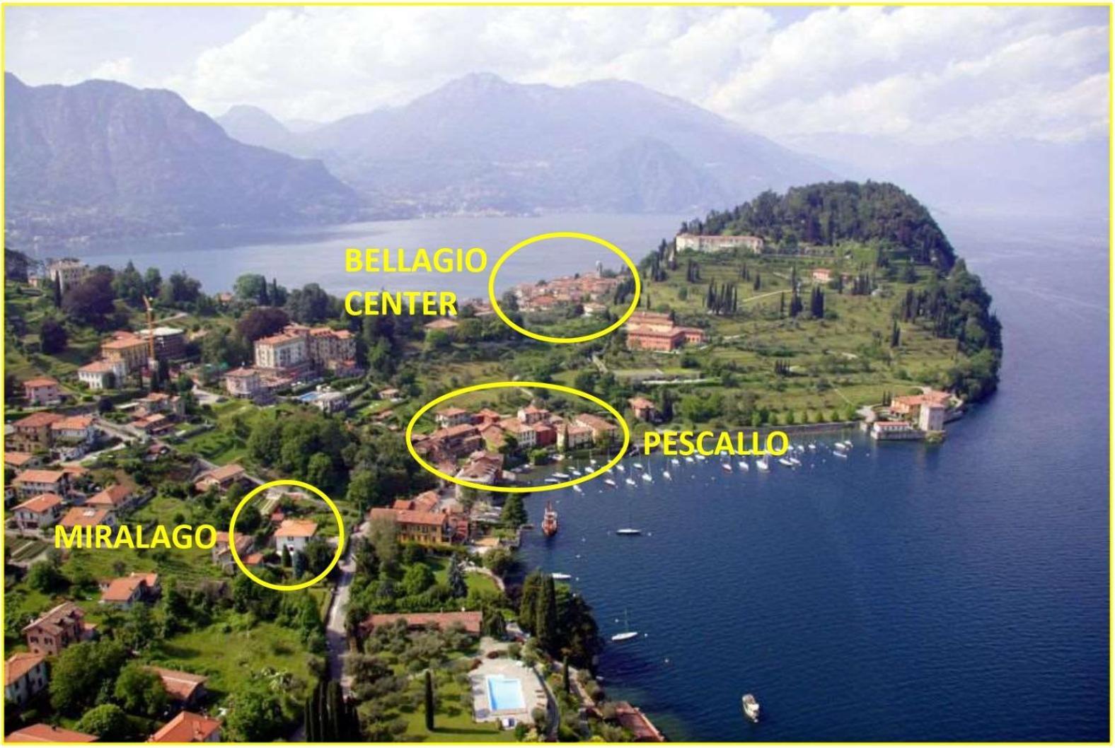 Miralago B&B And Apartments Bellagio Værelse billede